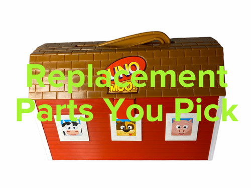 Uno moo game replacement - moo,