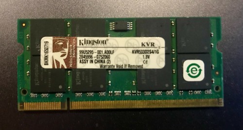 Barrette memoire ram kingston - barrette,
