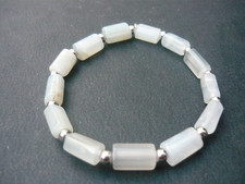 Bracelet de perles pierre de
