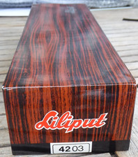 Liliput 4203 H0e Emballages Vides Locomotive à Vapeur Br 42/52 Bbö , ÖBB DRG, Dr