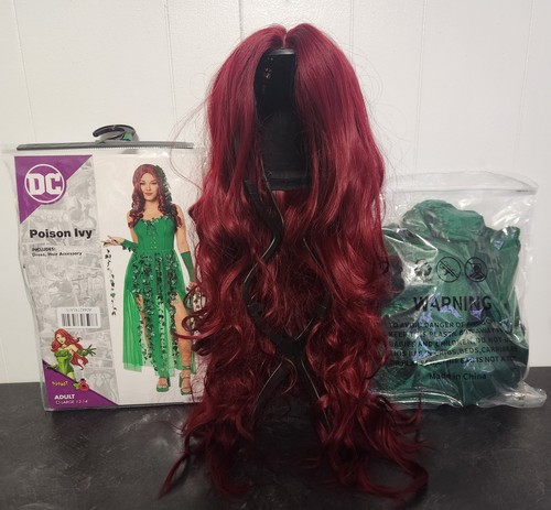 Poison ivy costume cape - &,