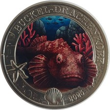 #RM# 3 EURO COMMÉMORATIVE AUTRICHE 2025 - SCORPION FISH - UNC