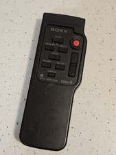 Occasion, fonctionne : Telecommande VTR RMT-708 pr Camescope Hi8 SONY CCD-TR650E