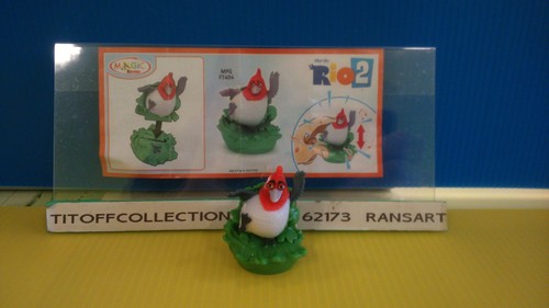 Figurine kinder rio - 1,
