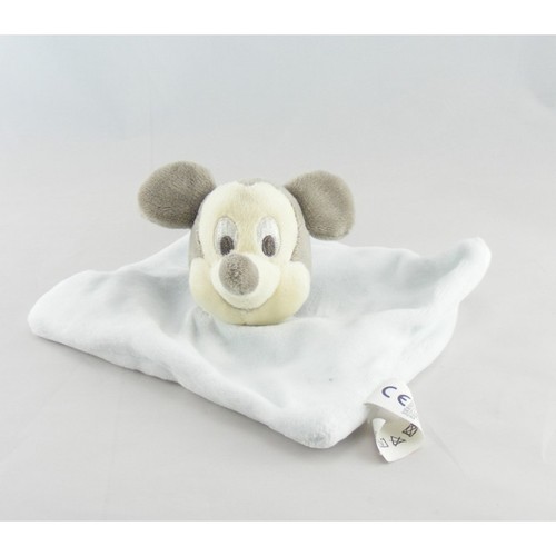 Doudou plat bleu - , ciel