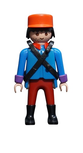 Playmobil figurine garde - garde,