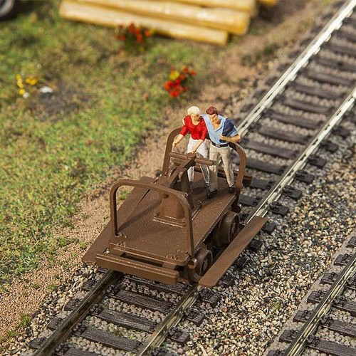 Draisine faller 180926 - draisine-ho-1/87-faller,