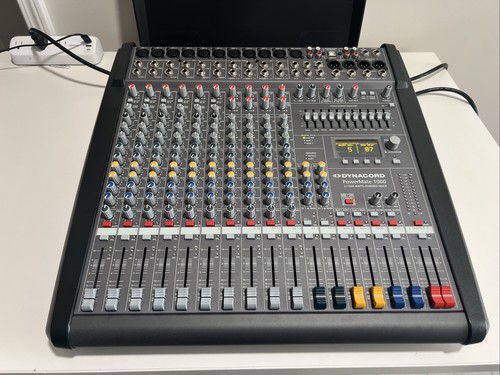 Dynacord powermate 1000 - powermate, 1000-3