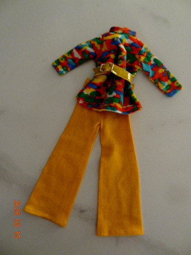 Tenue vintage - , poupée