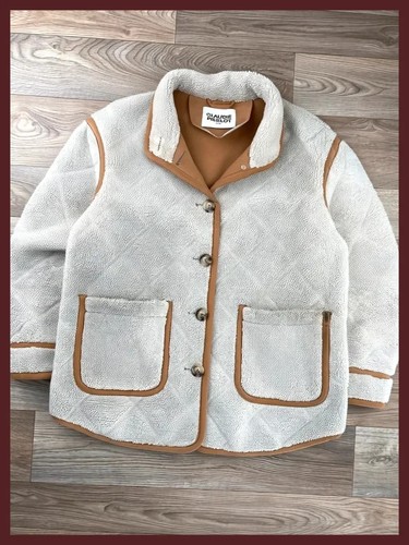Manteau claudie pierlot teddy - claudie,