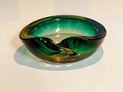 Cendrier vide poche murano - ,,