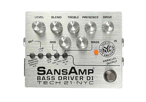 Tech sansamp bass - 21,