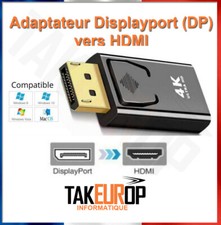 Display port DP mâle vers