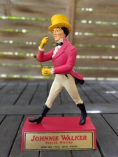 FIGURINE PUB VINTAGE DANDY JOHNNY WALKER STATUETTE DECO BISTRO