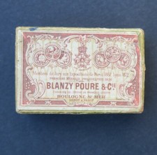 Boite plume BLANZY POURE & Cie n° 1009 MATAPAN pen nibs box