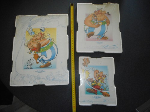 Cadres sous verre asterix - 3,