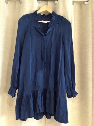 Magnifique robe bleu - magnifique,