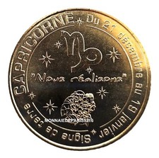 Monnaie de Paris 13. Aubagne - Signes du zodiaque 2016 Capricorne