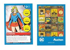 Carte Auchan 2022 - N°09 - Supergirl