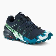 Chaussures De Trail Running SALOMON SPEEDCROSS 6 Col. Carbon/Thaitian