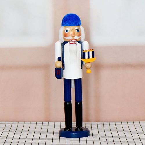 6cm hanoukah bois - 35.6cm, en