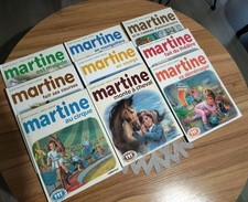  9 Livres  Bd MARTINE 