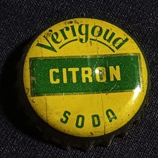 Ancienne capsule  VERIGOUD Soda Citron 