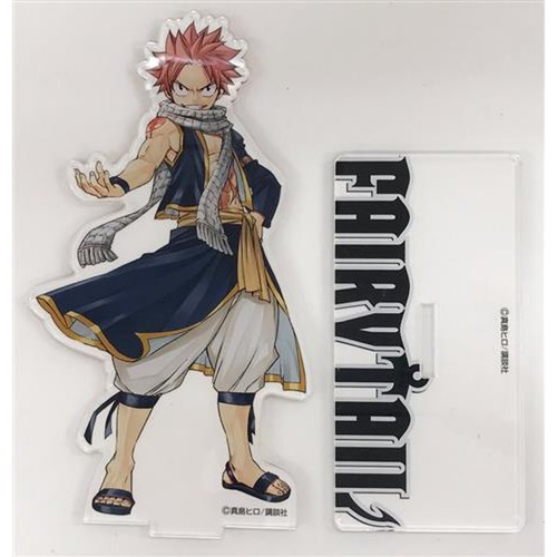 Figurine acrylique natsu - figurine,