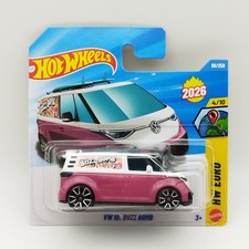 Hot wheels id buzz - hot, 1/64