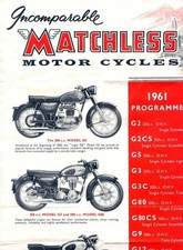 MANUEL ATELIER REVUE RÉPARATION PDF MATCHLESS 1961