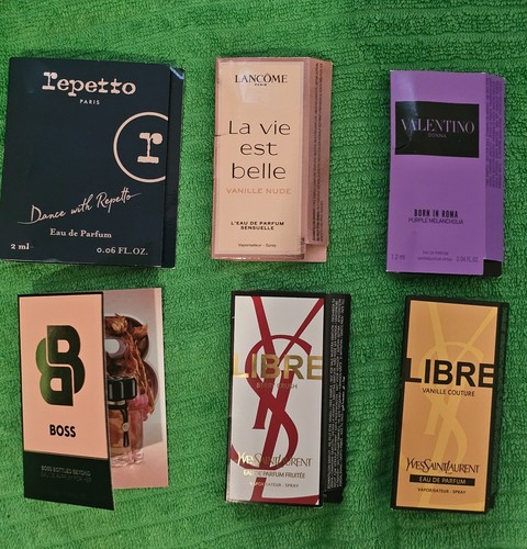 Lot échantillons parfum - échantillons, de