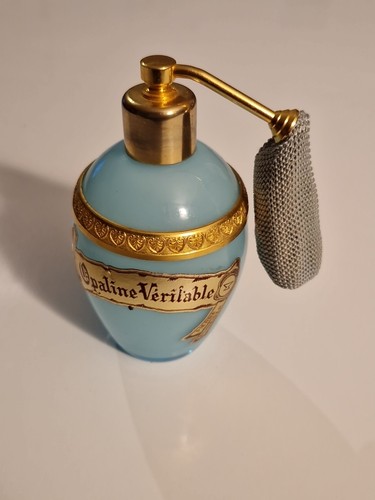 Flacon bouteille opaline - flacon,