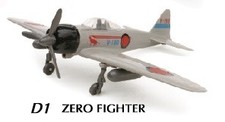 NEWRAY, Avion ZERO FIGHTER en