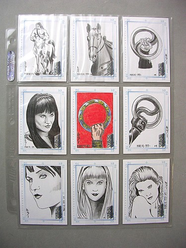 Xena art images sketchafex - xena,