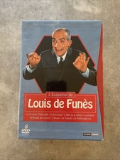 L'Essentiel de Louis De Funès  Coffret 8 dvd Bon État 