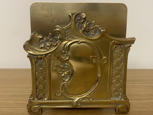 Ancien porte courrier en - ancien,
