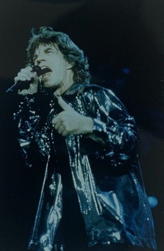 Rolling stones mick jagger - rolling,