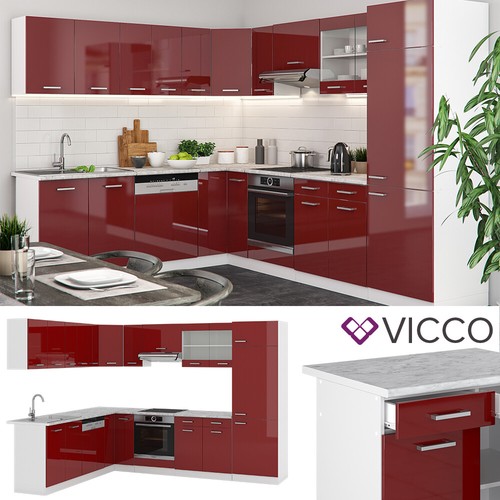 Cuisine intégrée vicco - cuisine,