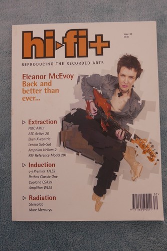 Hifi magazine issue - hifi+,