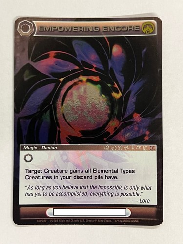 Chaotic 161 200 empowering - 161/200,