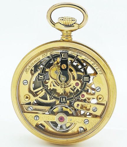 Montre poche hebdomas - hebdomas, 102