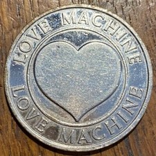 JETON  TOKEN  LOVE MACHINE