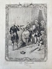 GRAVURE ÉROTIQUE - FESSÉE EN