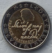 2 E.uro Pièce De Cours