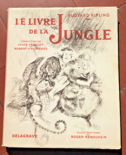 Kipling livre de la - le,
