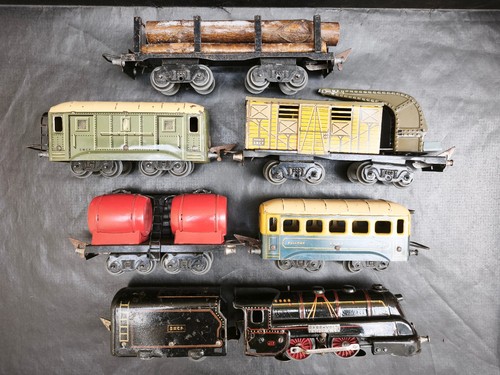 Jep train loco - jep, type