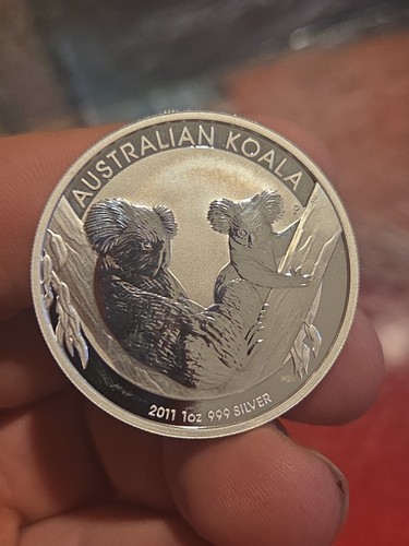 2011 australia 1oz silver - 1oz,