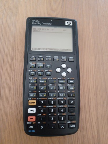 Calculatrice 50g graphing - 50g,