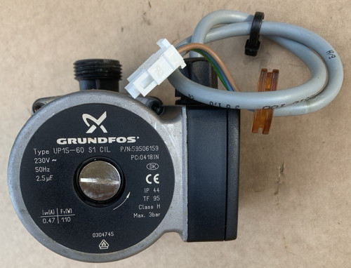 Circulateur grundfos 60 - up, 15-60
