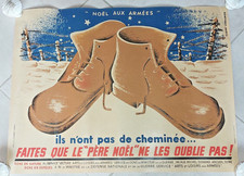 Affiche "Noël aux Armées"